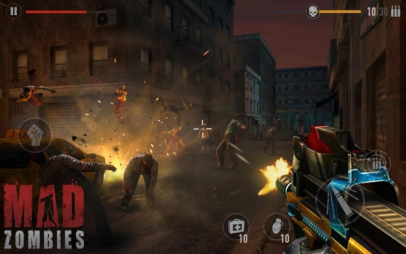 Mad Zombies screenshot 3