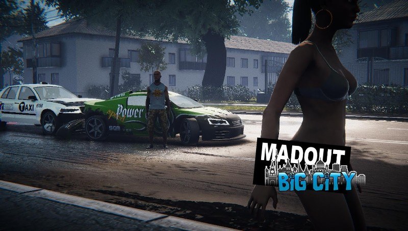 MadOut2 Big City Online screenshot 1