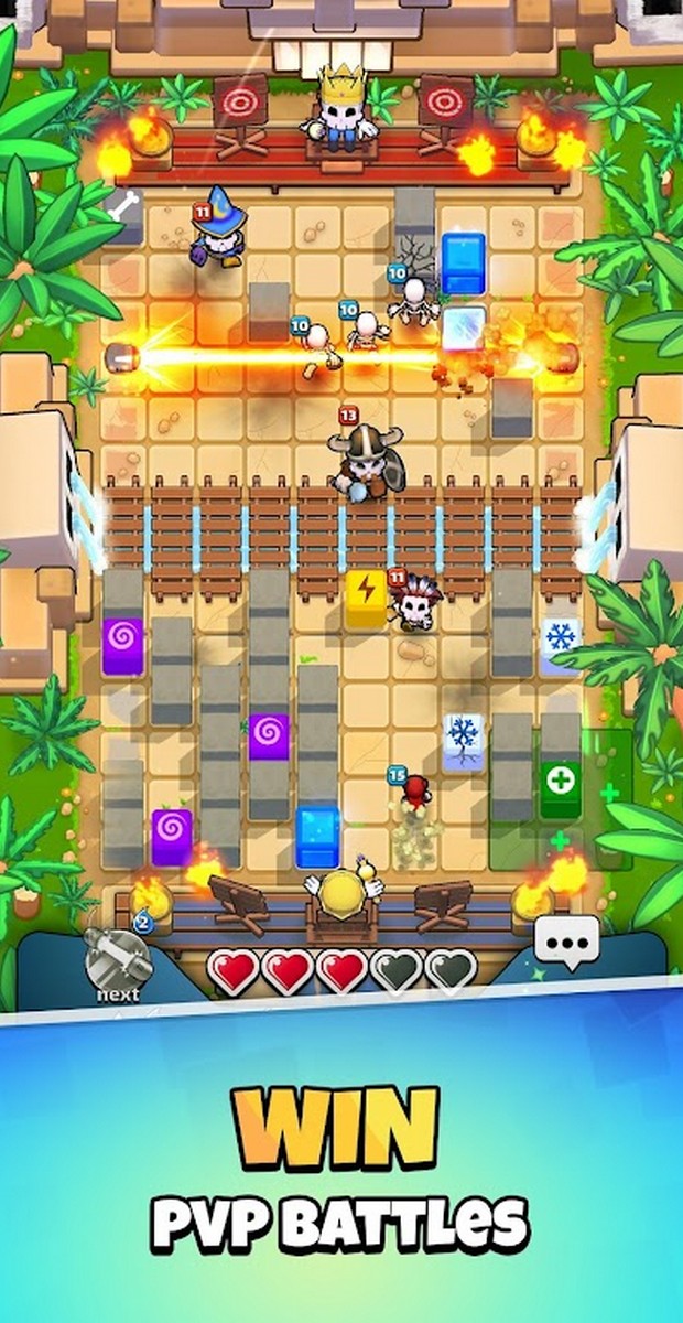 Magic Brick Wars screenshot 1