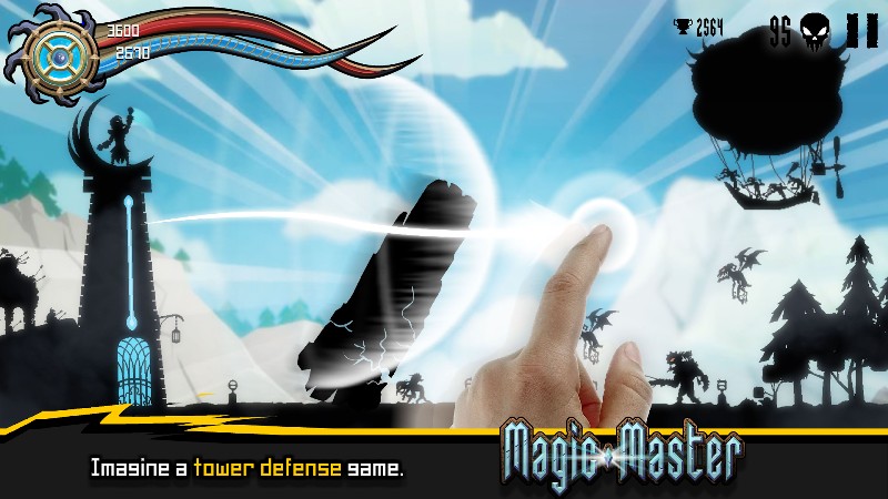 Magic Master: Tower Defense screenshot 2