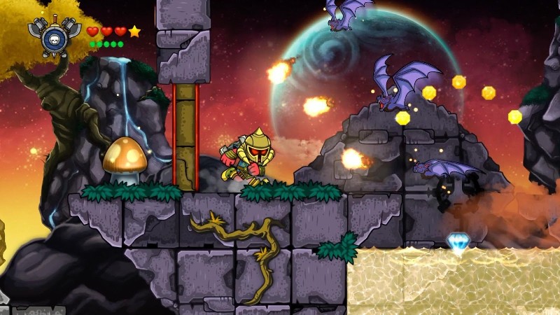 Magic Rampage screenshot 1