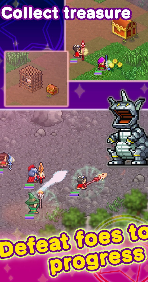 Magician’s Saga screenshot 1