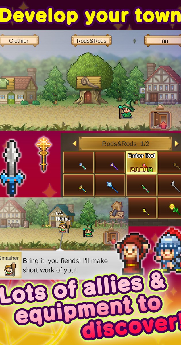 Magician’s Saga screenshot 2