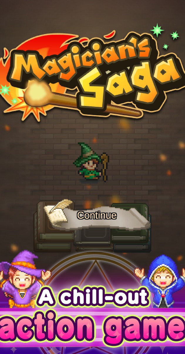 Magician’s Saga screenshot 3