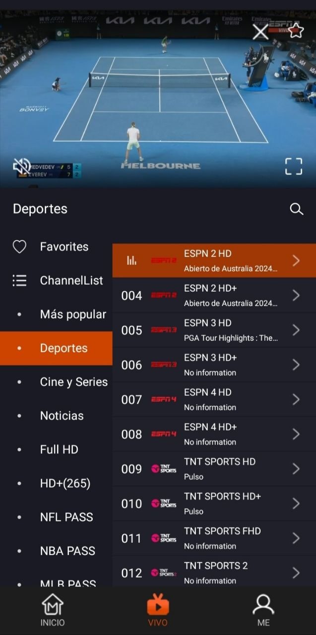 Magis TV Pro screenshot 1