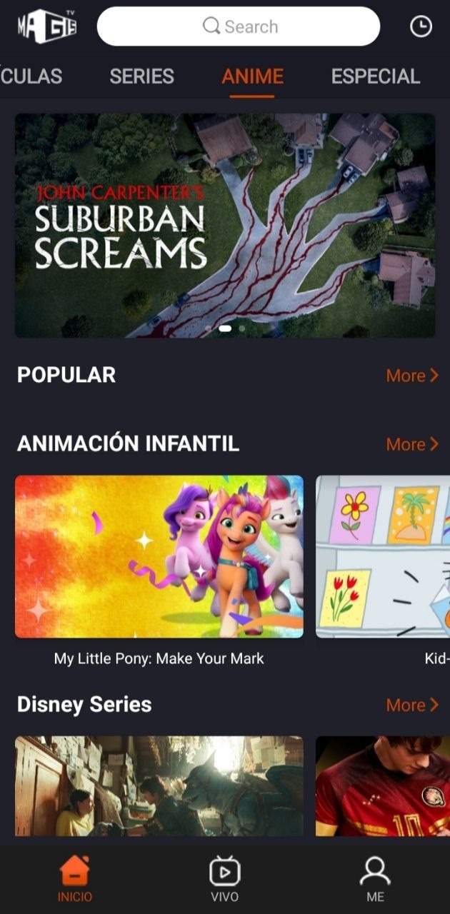 Magis TV Pro screenshot 2