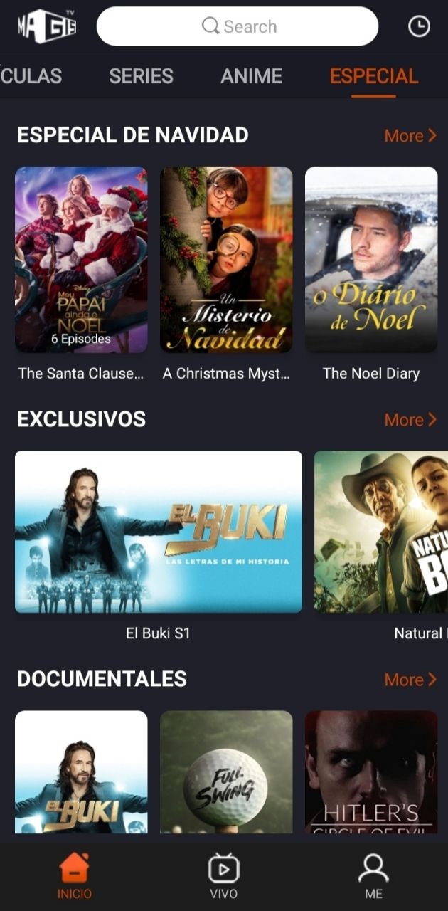 Magis TV Pro screenshot 3