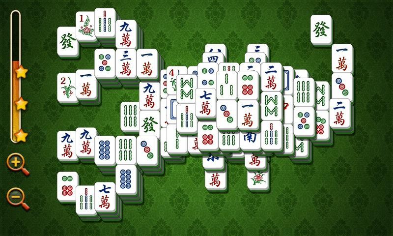 Mahjong Solitaire screenshot 1