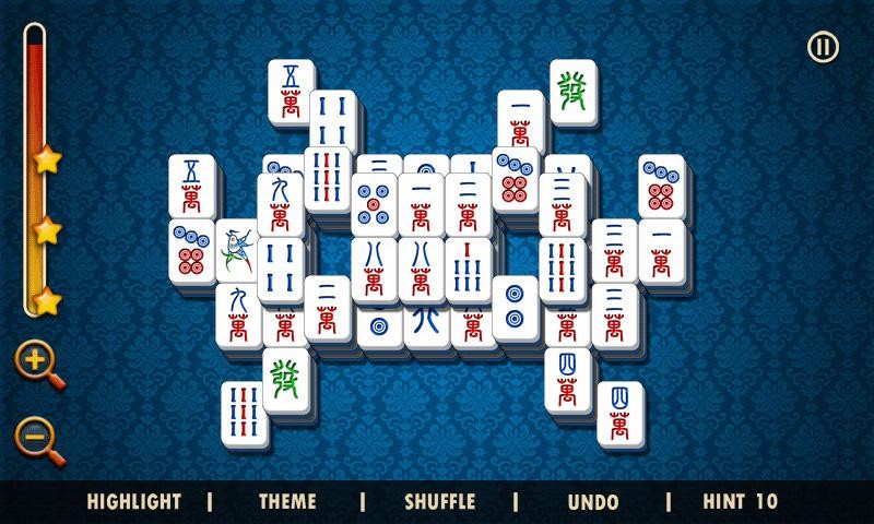 Mahjong Solitaire screenshot 3