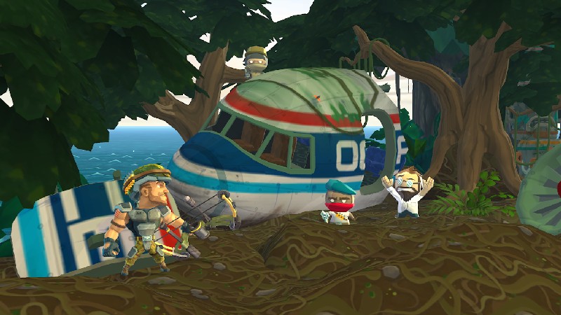 Major GUN: War on Terror screenshot 1