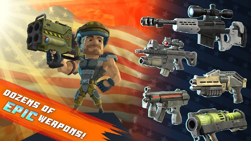 Major GUN: War on Terror screenshot 2