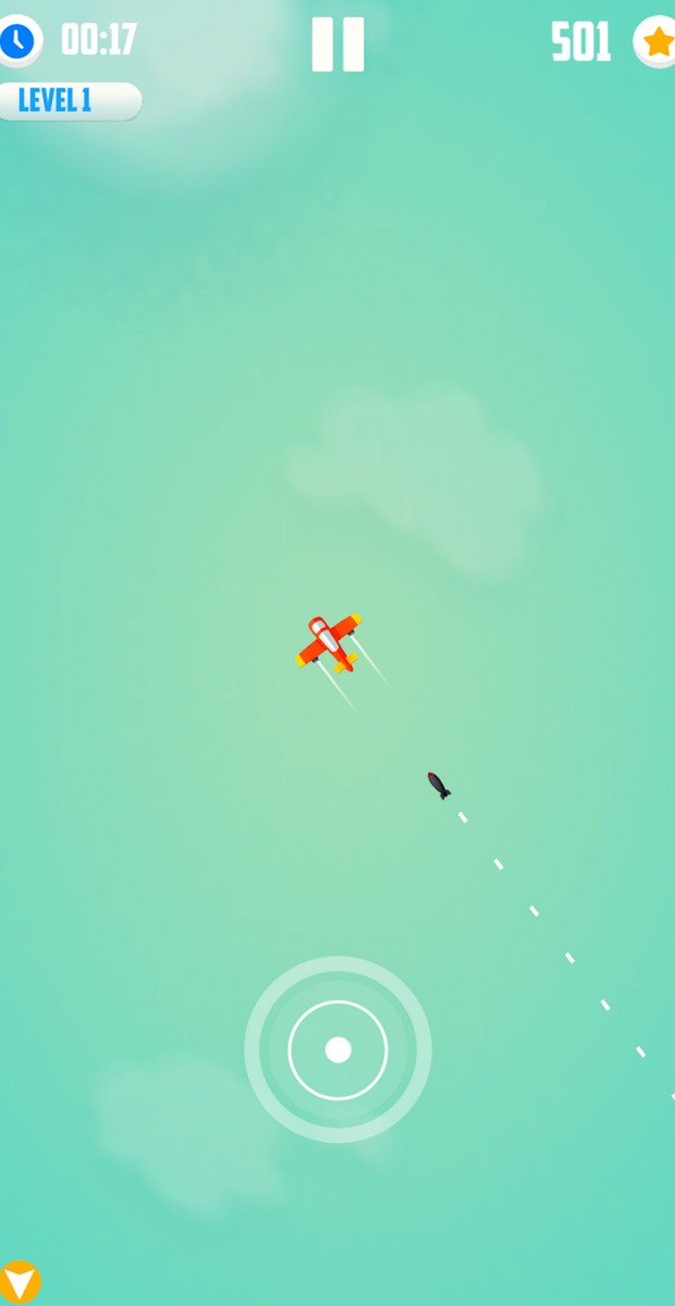 Man Vs. Missiles screenshot 1