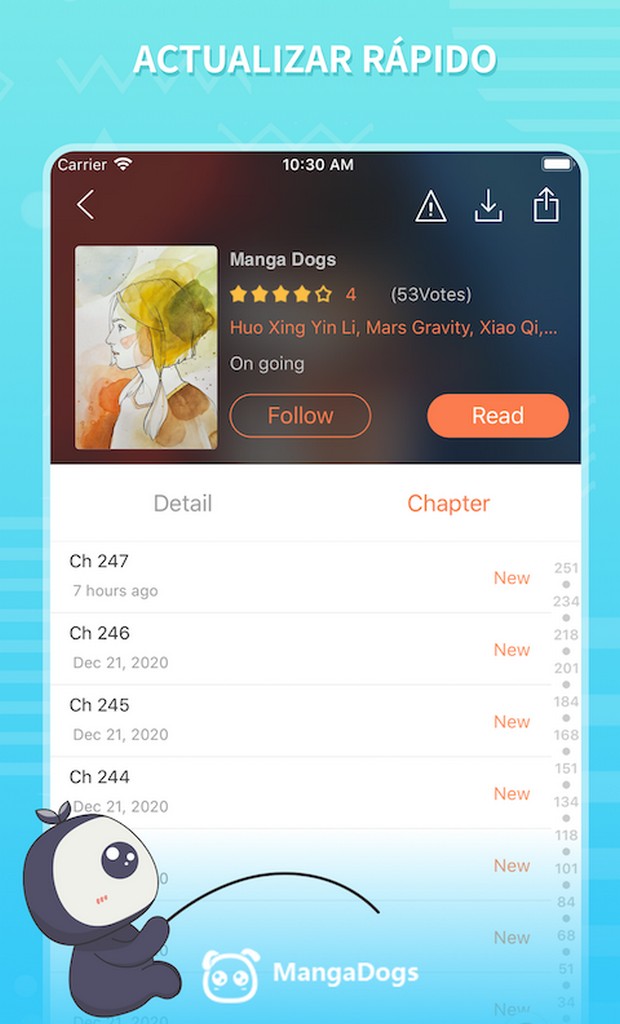 Manga Dogs screenshot 3