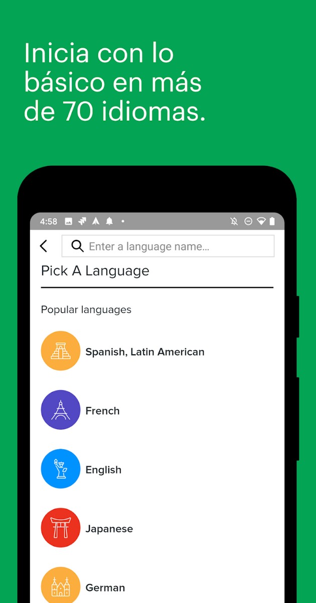 Mango Languages screenshot 2