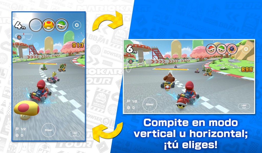 Mario Kart Tour screenshot 1