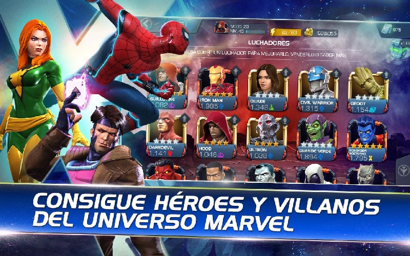 MARVEL Contest of Champions screenshot 3