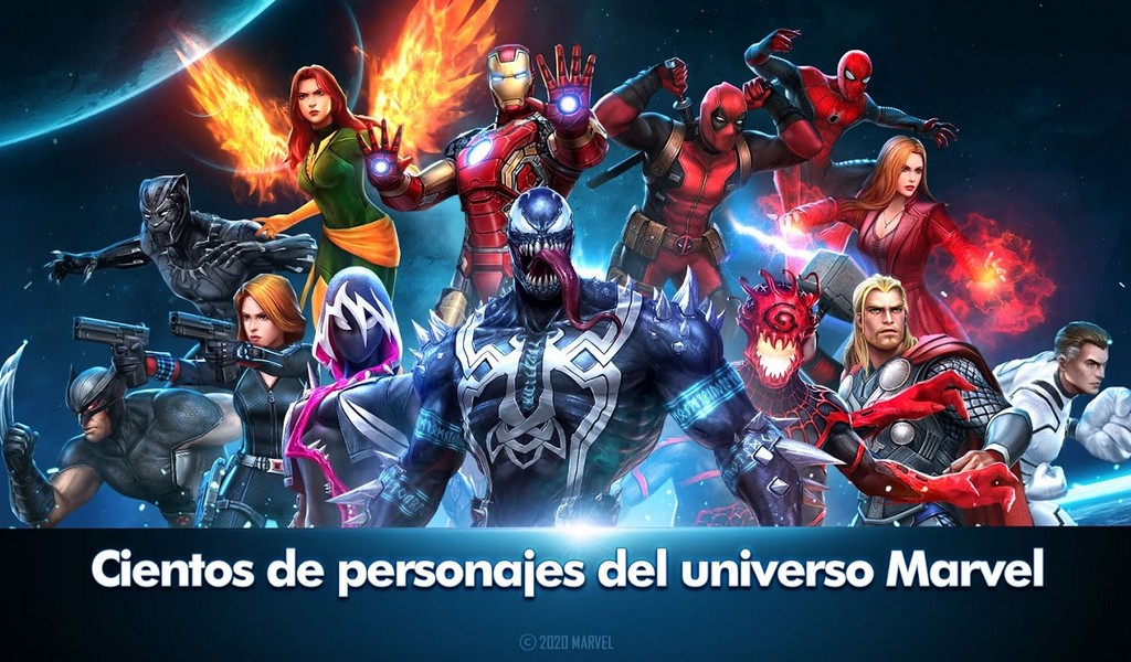 MARVEL Future Fight screenshot 1