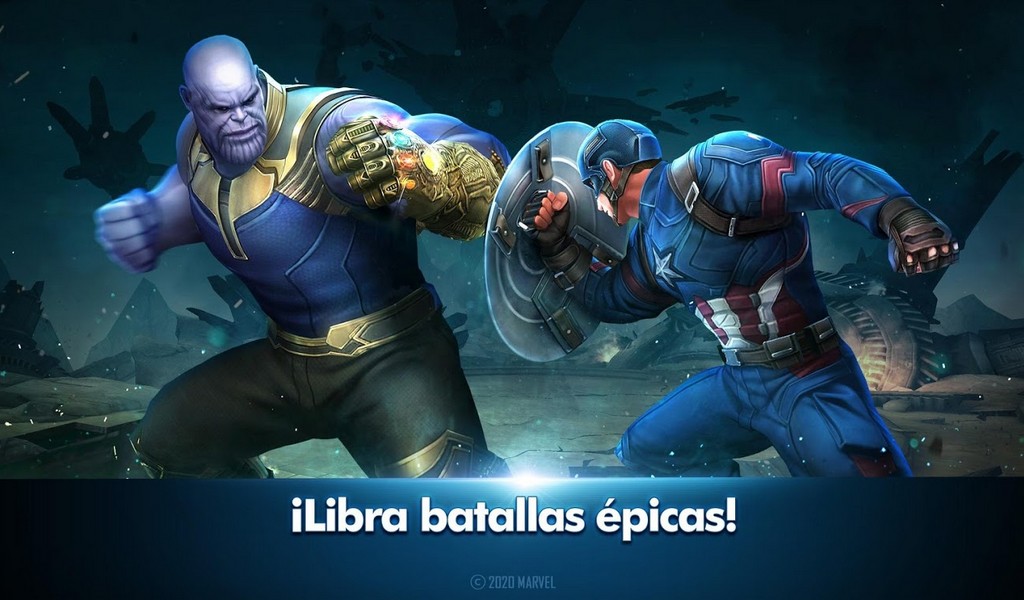 MARVEL Future Fight screenshot 2