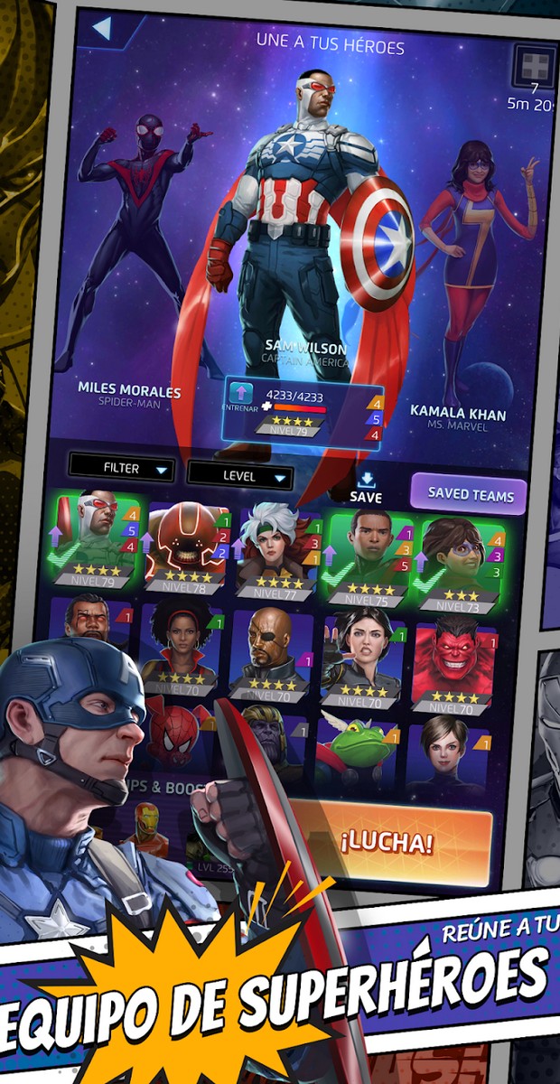 MARVEL Puzzle Quest screenshot 3