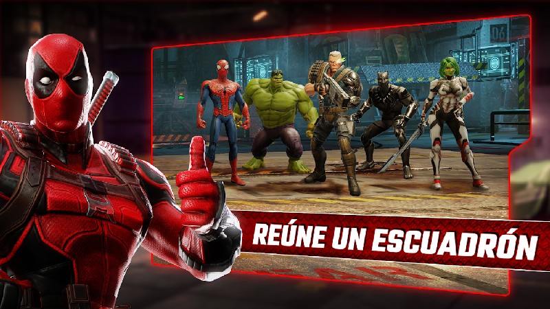 Marvel Strike Force screenshot 1