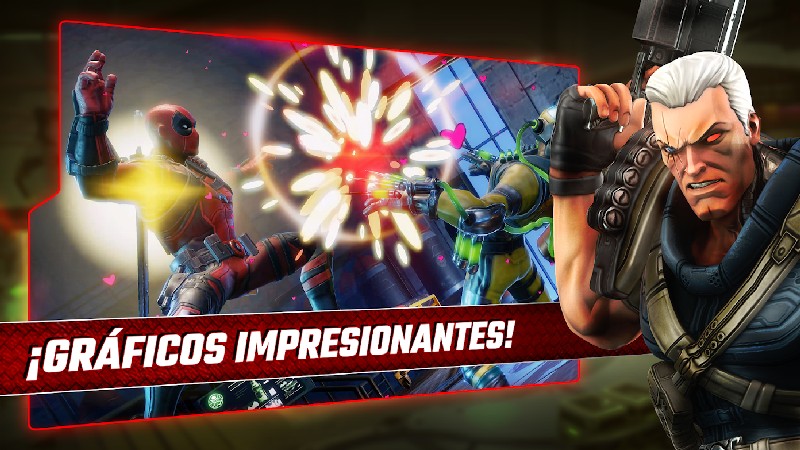 Marvel Strike Force screenshot 2