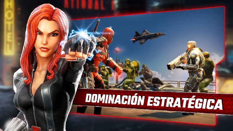 Marvel Strike Force screenshot 3