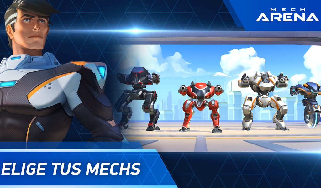 Mech Arena screenshot 1