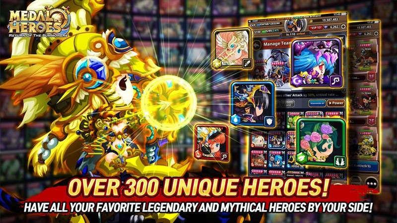 Medal Heroes screenshot 3