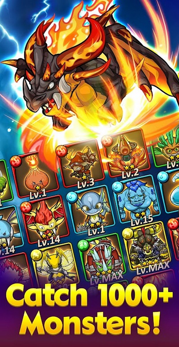 Mega Monster Legends screenshot 1