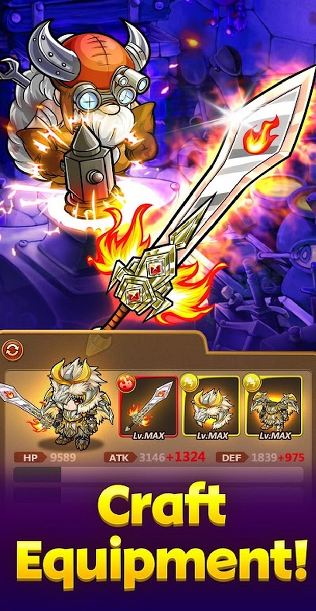 Mega Monster Legends screenshot 2
