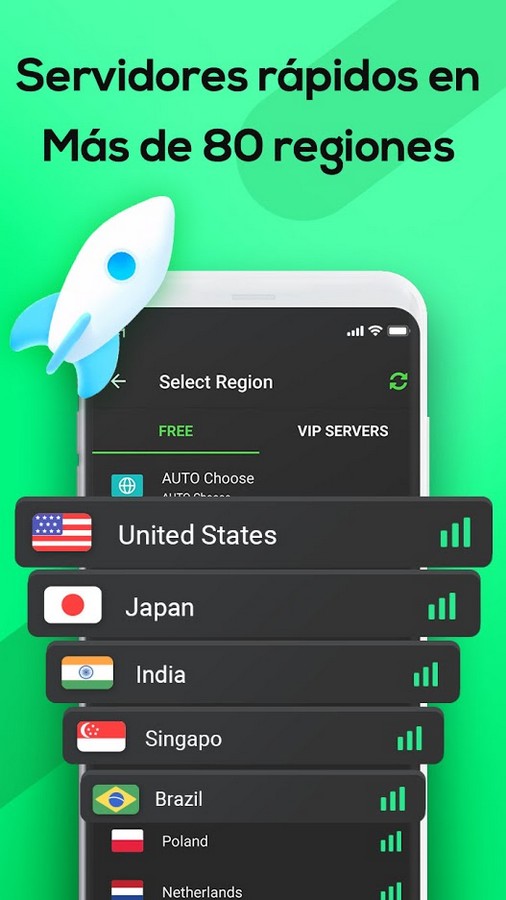 Melon VPN screenshot 2