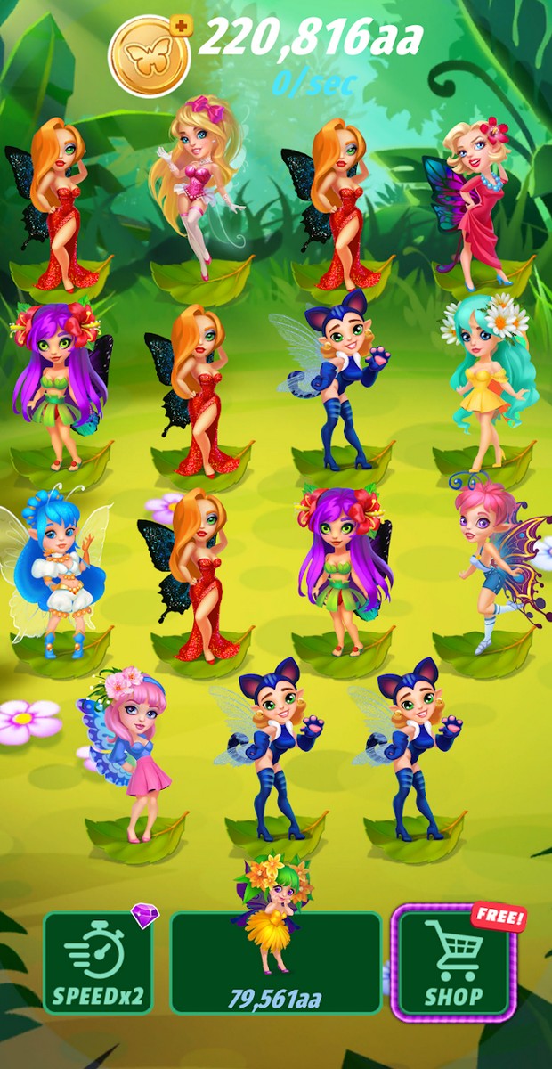 Merge Fairies screenshot 2