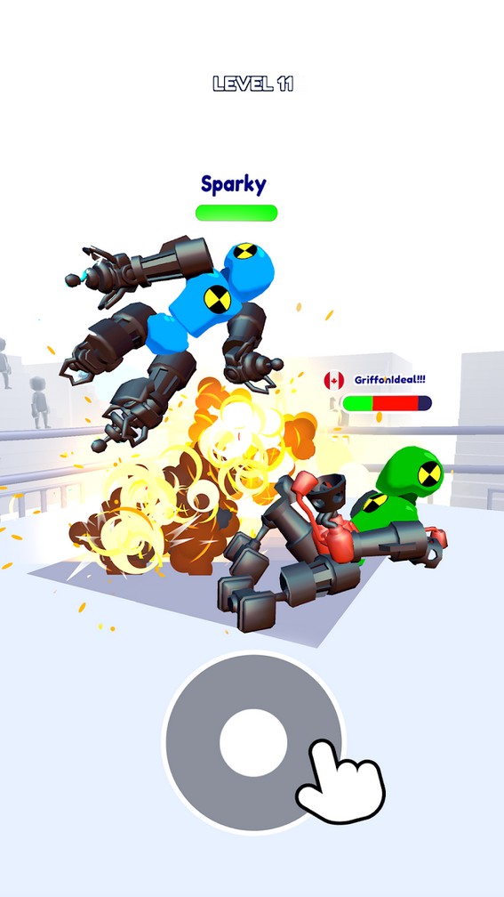 Merge Ragdoll Fighting screenshot 2