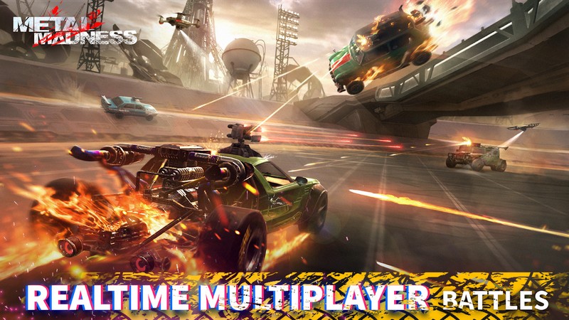 Metal Madness: PvP Shooter screenshot 1