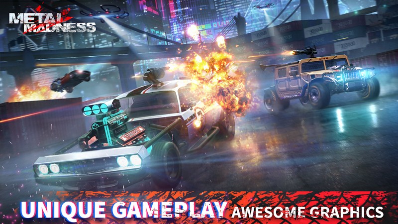 Metal Madness: PvP Shooter screenshot 2