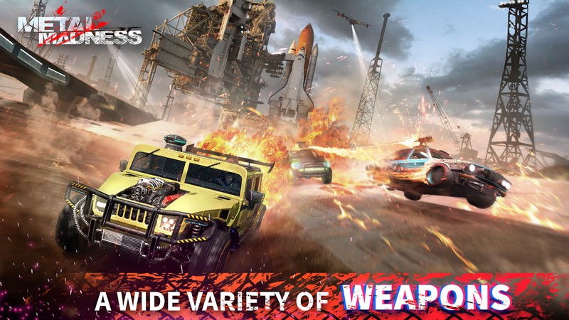 Metal Madness: PvP Shooter screenshot 3