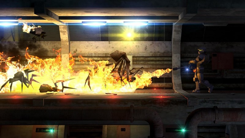 Metal Ranger 2D Shooter screenshot 1