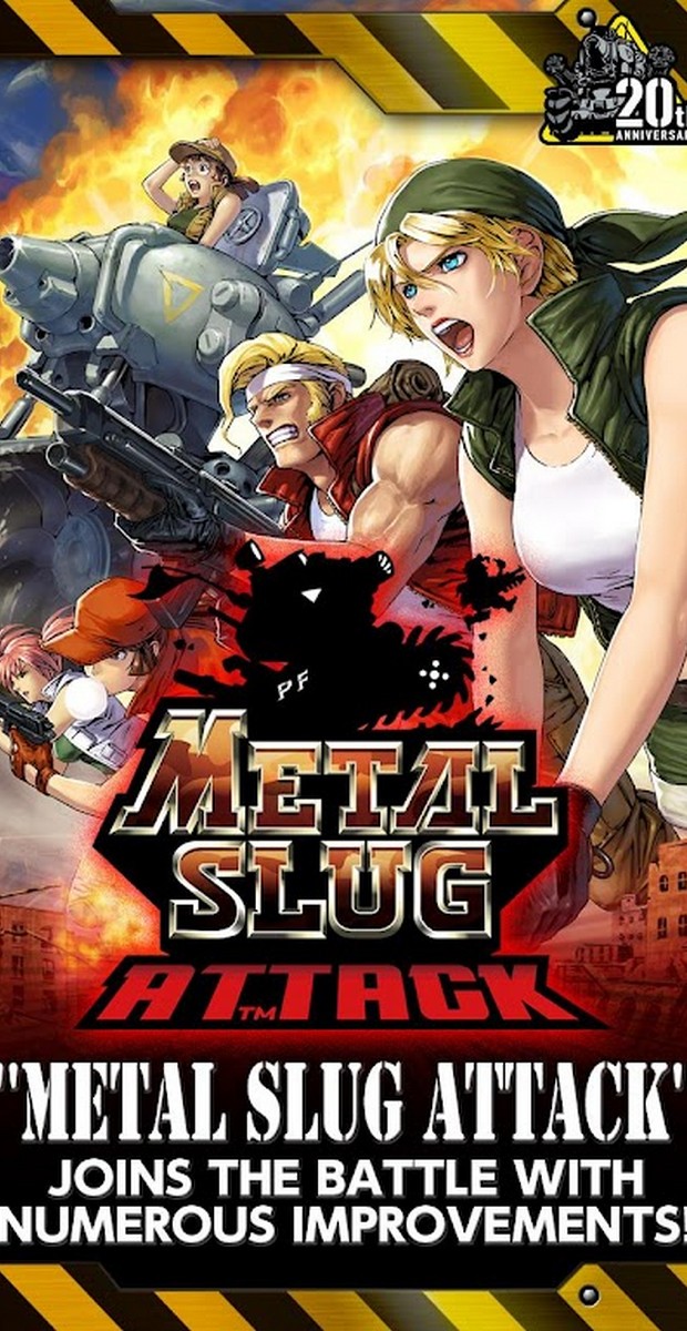 METAL SLUG ATTACK screenshot 2