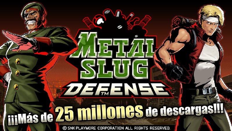 METAL SLUG DEFENSE screenshot 1