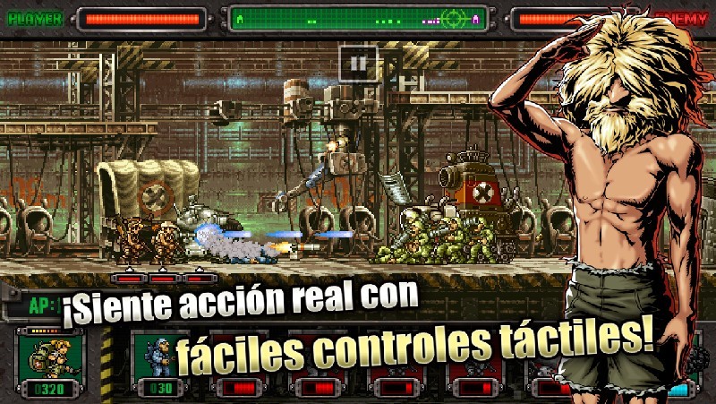 METAL SLUG DEFENSE screenshot 2