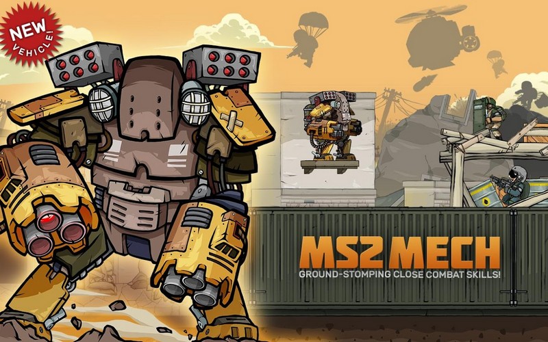 Metal Soldiers 2 screenshot 3