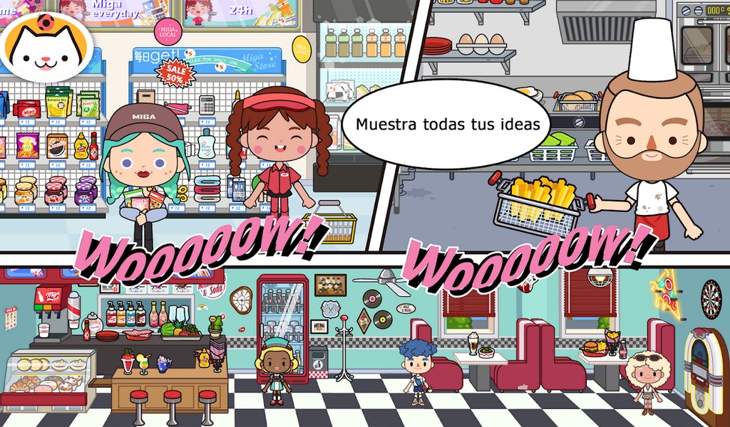 Miga Town: My World screenshot 3