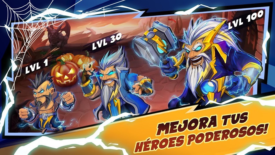 Mighty Party: Heroes Clash screenshot 2