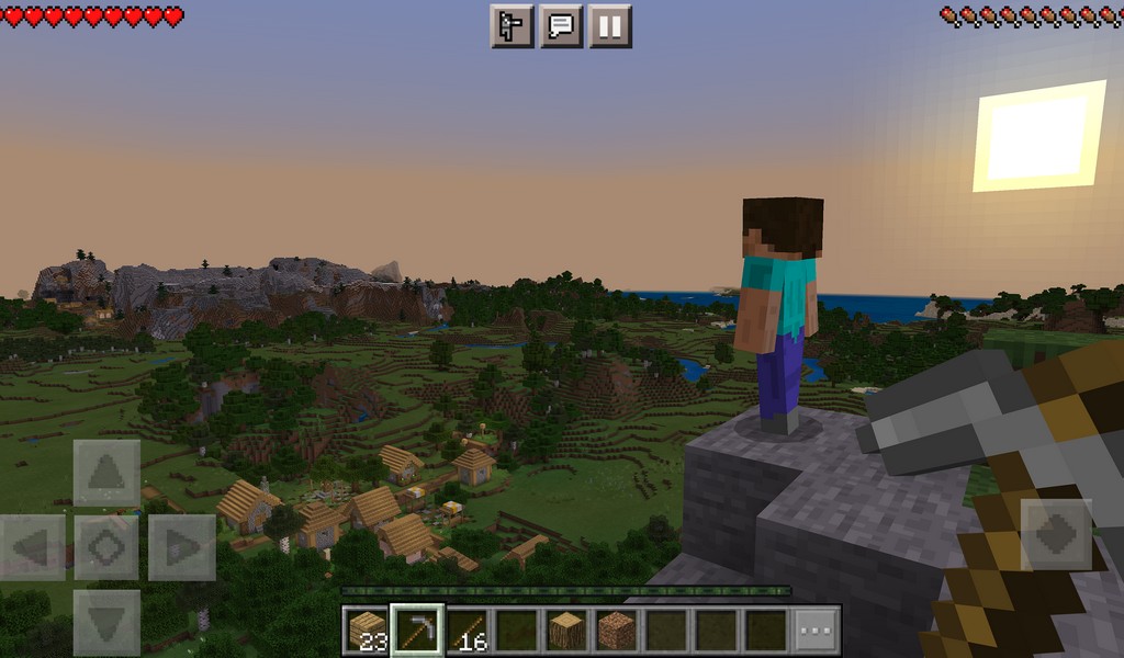 Minecraft screenshot 1