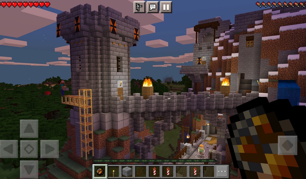 Minecraft screenshot 2