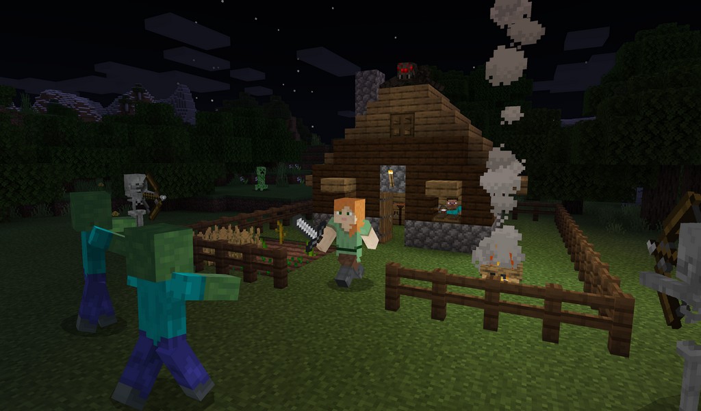 Minecraft screenshot 3