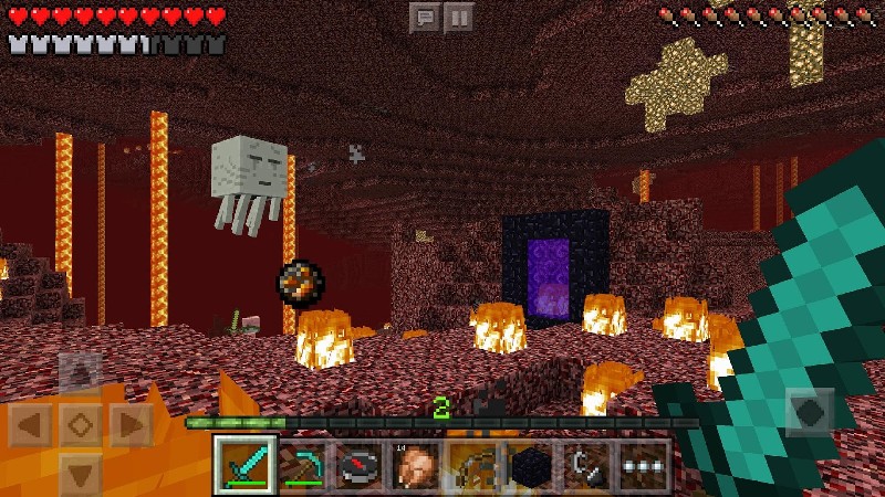 Minecraft screenshot 2