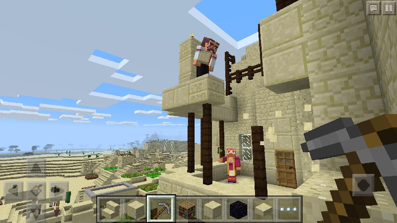 Minecraft screenshot 3