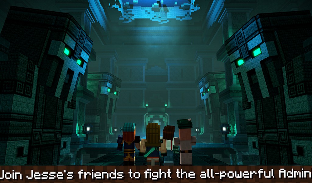 Minecraft: Story Mode - Season Two screenshot 1