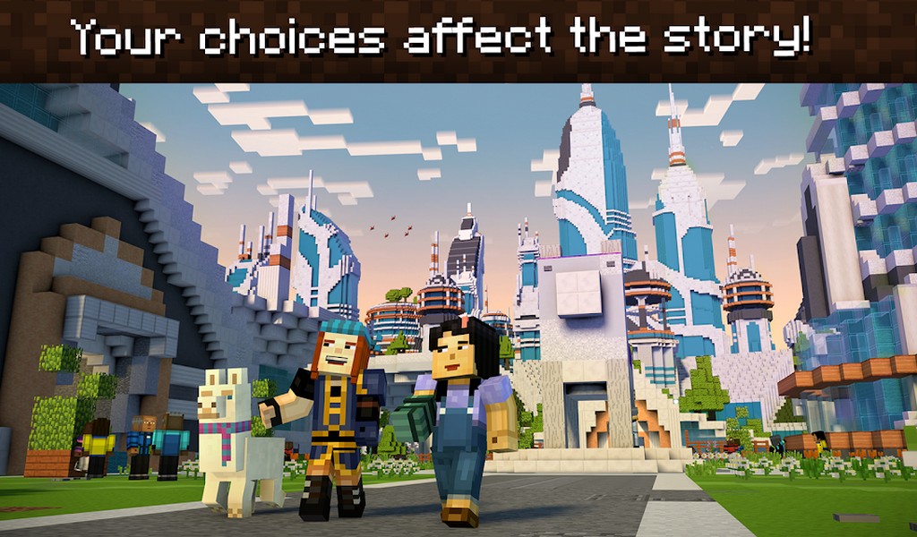 Minecraft: Story Mode - Season Two screenshot 2